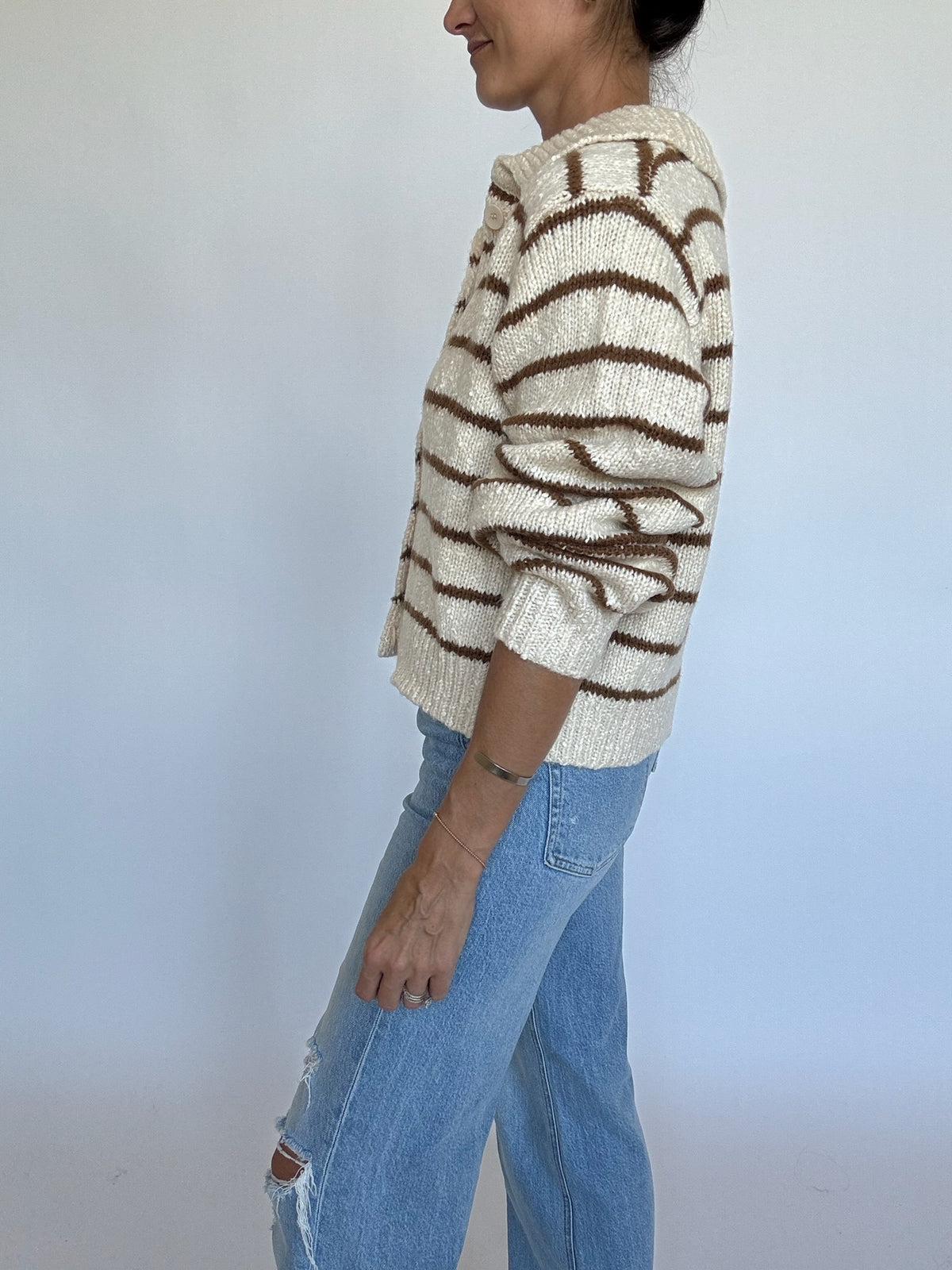 Tatum Striped Sweater