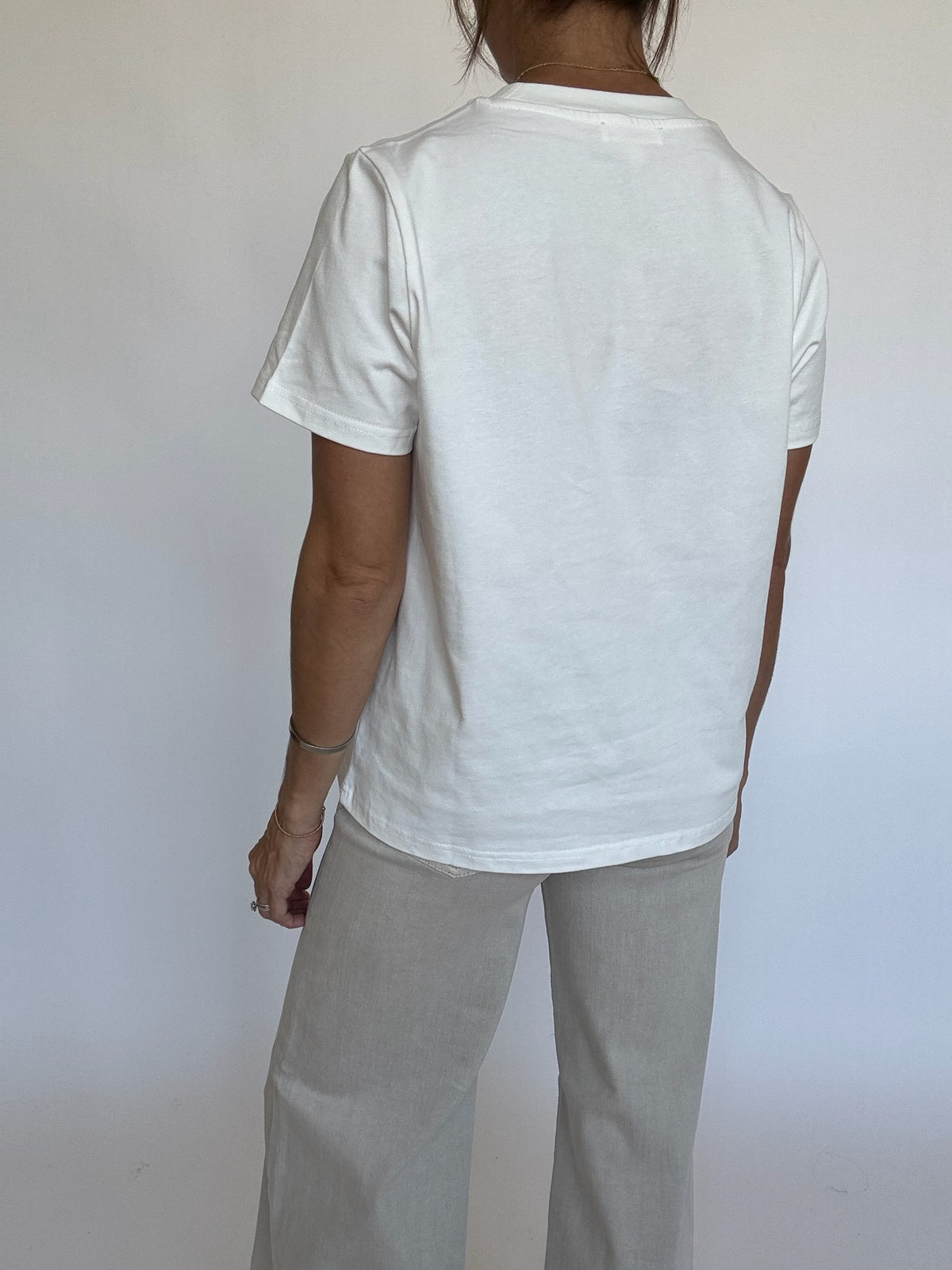Elevated White Tee