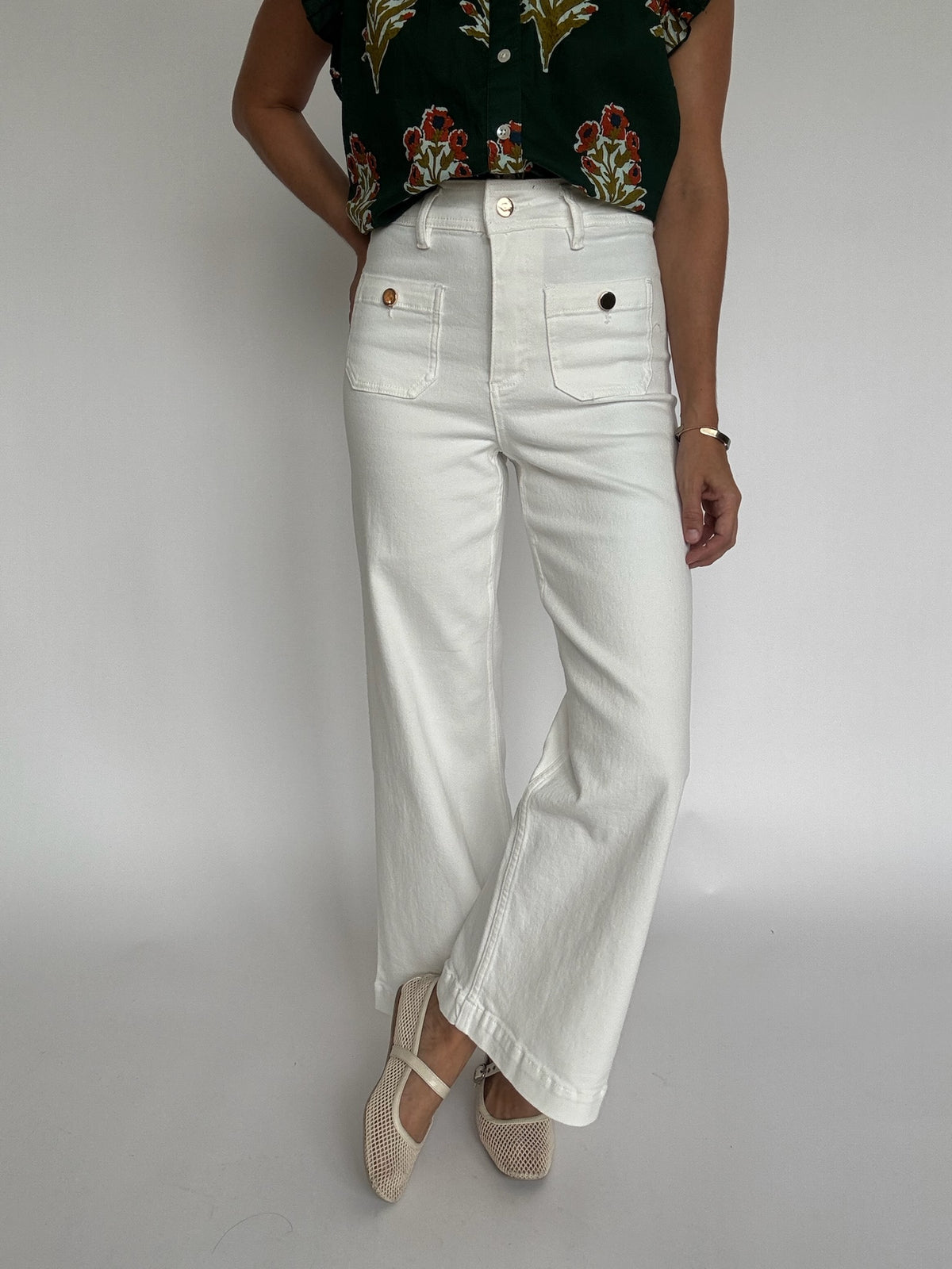 Camden Wide Leg Jeans | FINAL SALE
