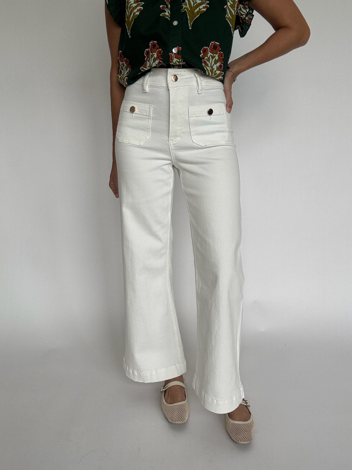 Camden Wide Leg Jeans | FINAL SALE