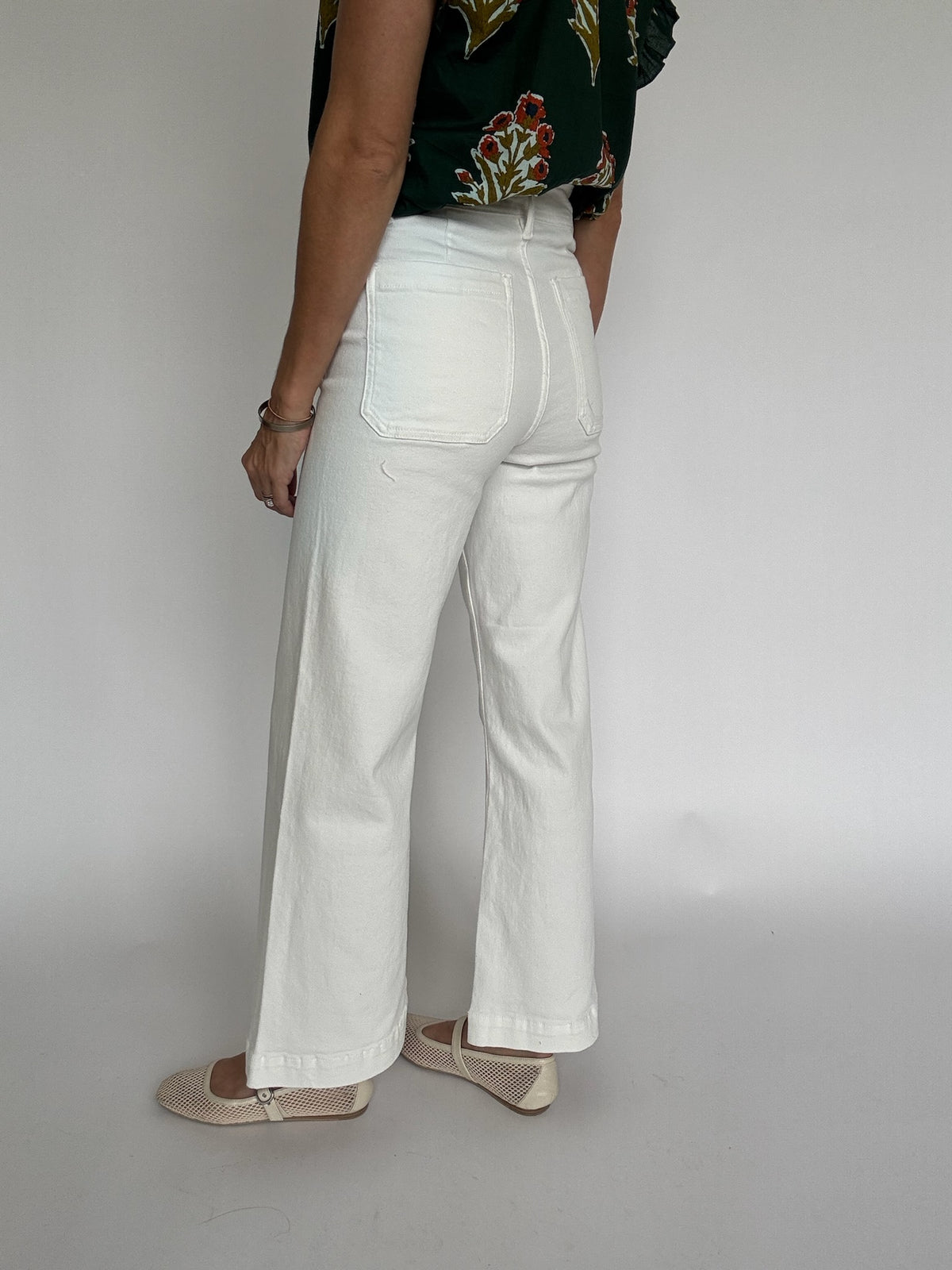 Camden Wide Leg Jeans | FINAL SALE