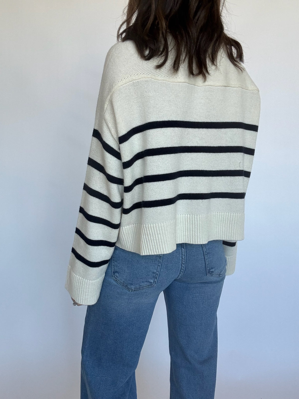 Gretchen Striped Cardigan