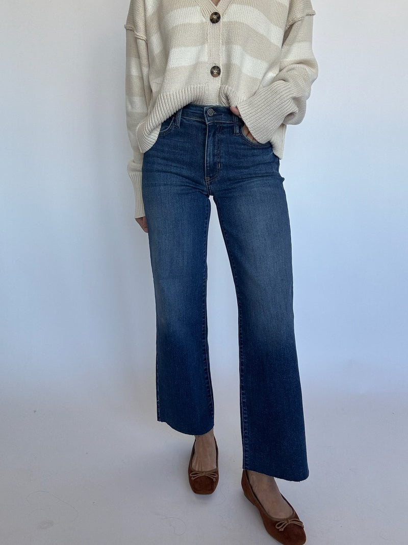 Slim Palazzo Jeans | Just Black Denim