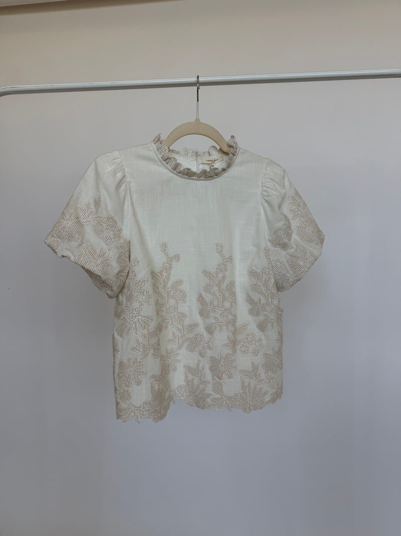 Annabelle Top Sample | Size small | FINAL SALE