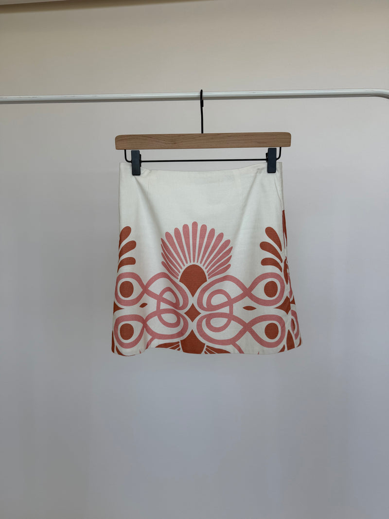 Tuscan Tose Skirt Sample | Size Small | FINAL SALE