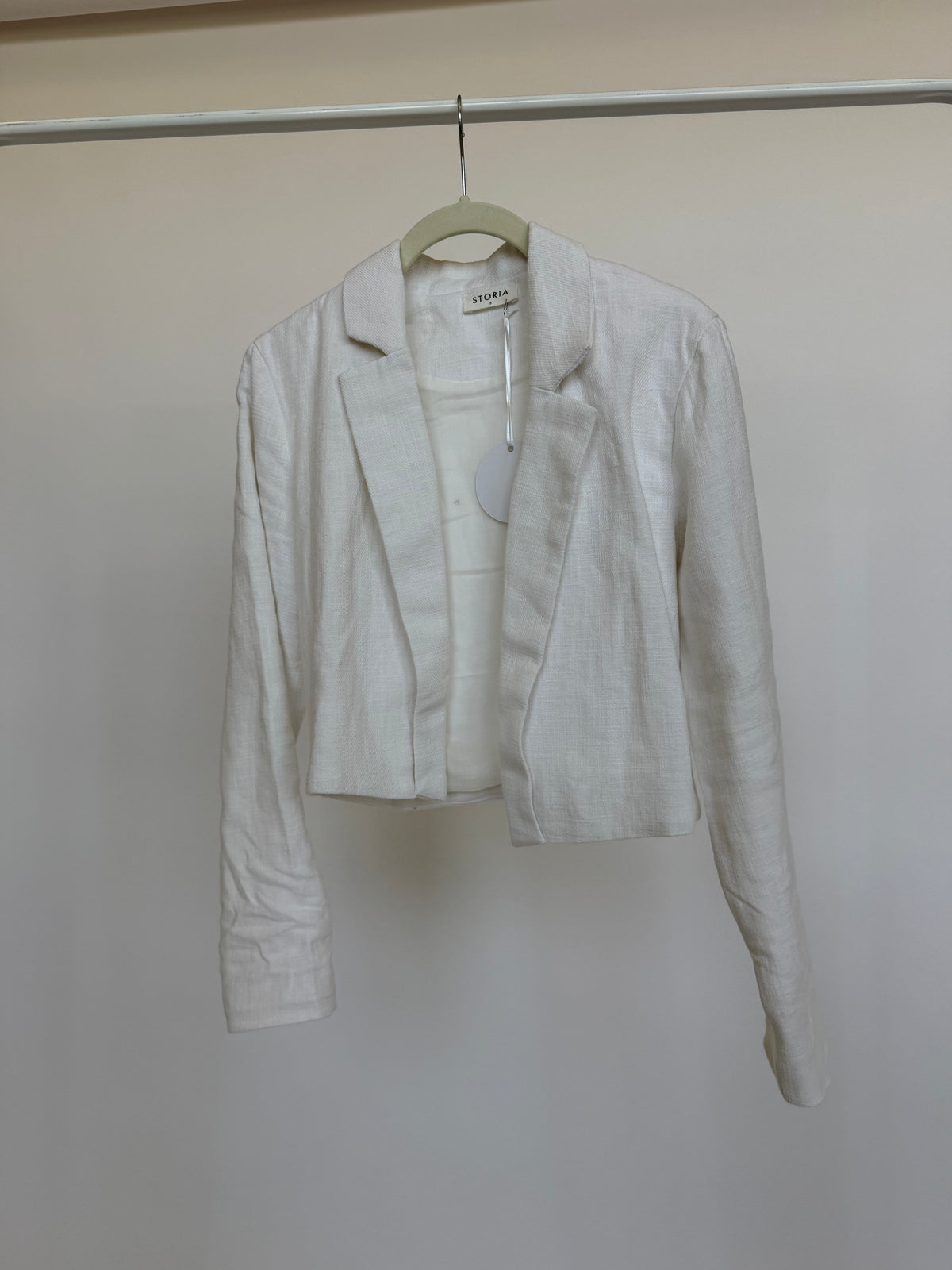 Linen Blazer Sample | Size Small | FINAL SALE