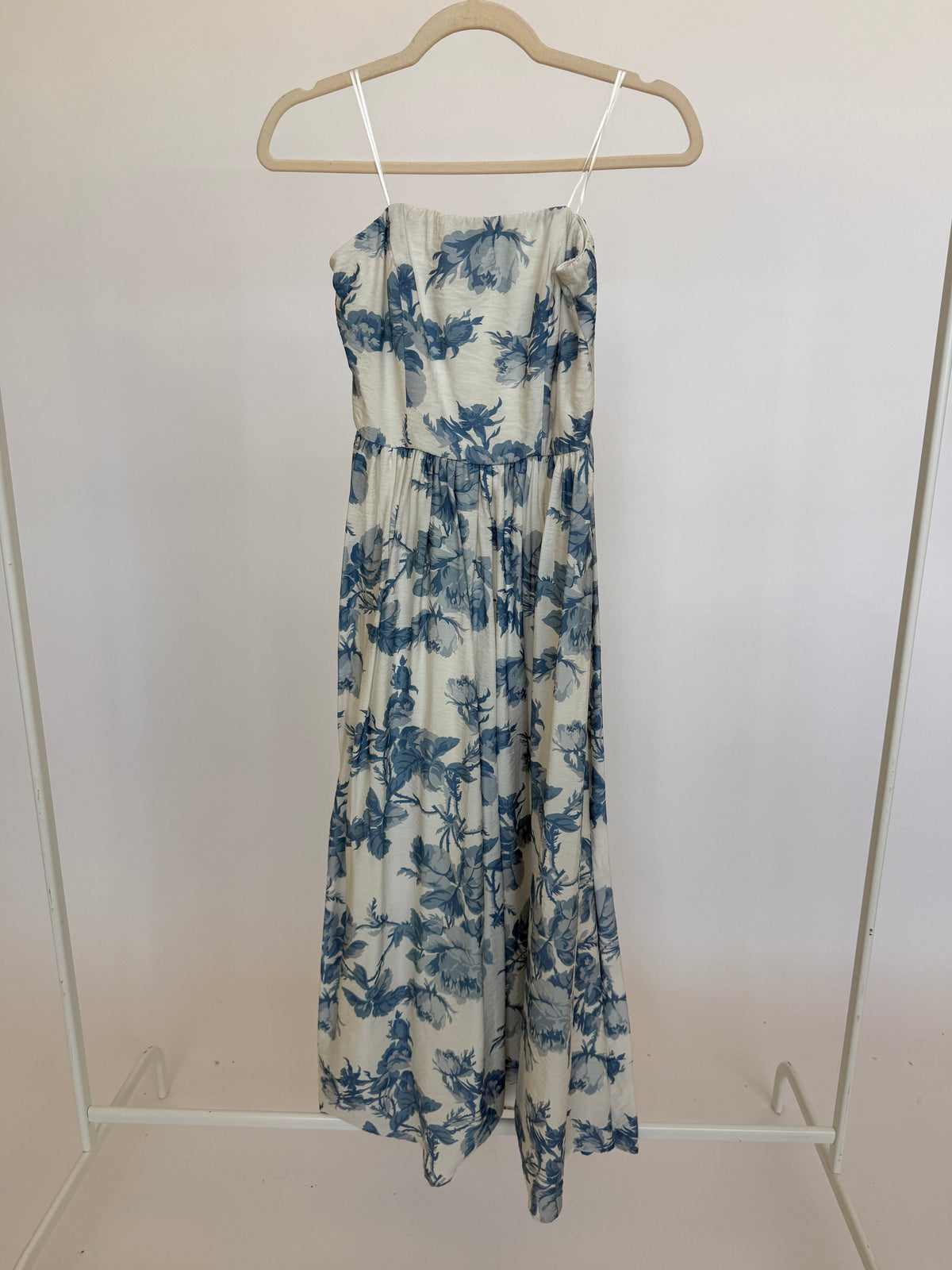 Blue Strapless Sample | Size small | FINAL SALE