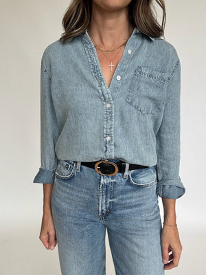 Shiloh Denim Button Down | FINAL SALE