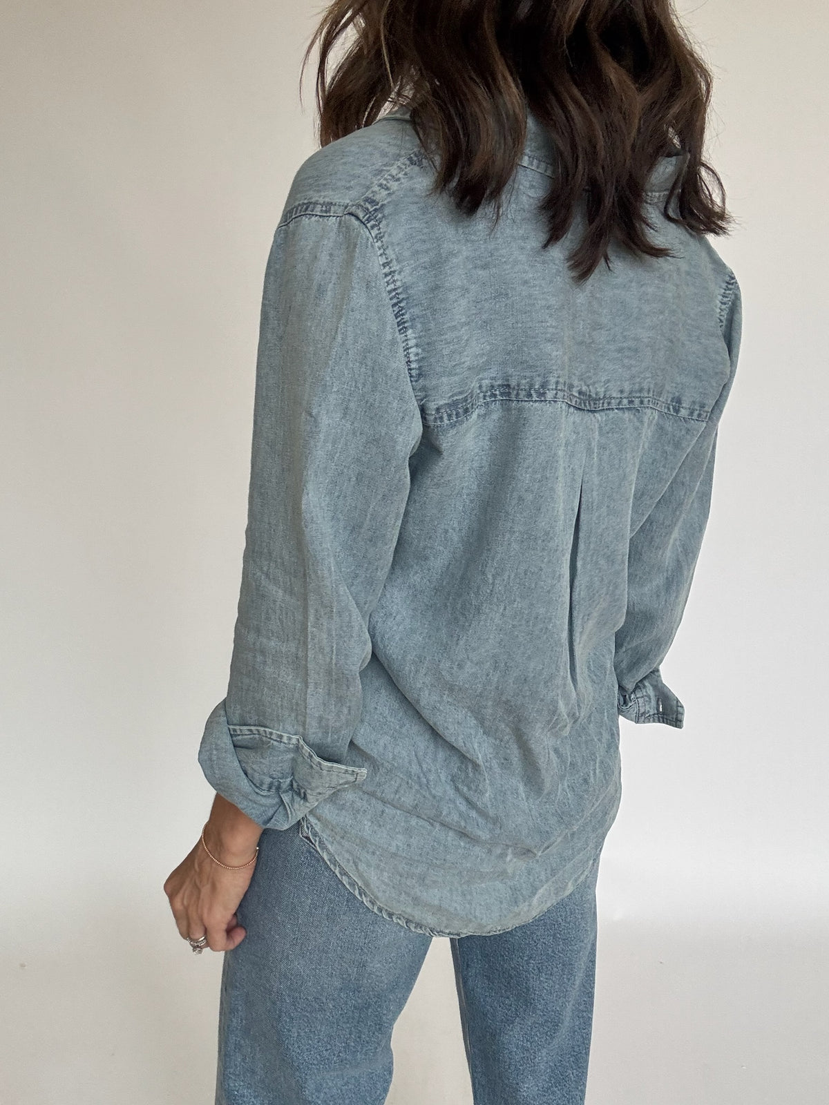 Shiloh Denim Button Down | FINAL SALE