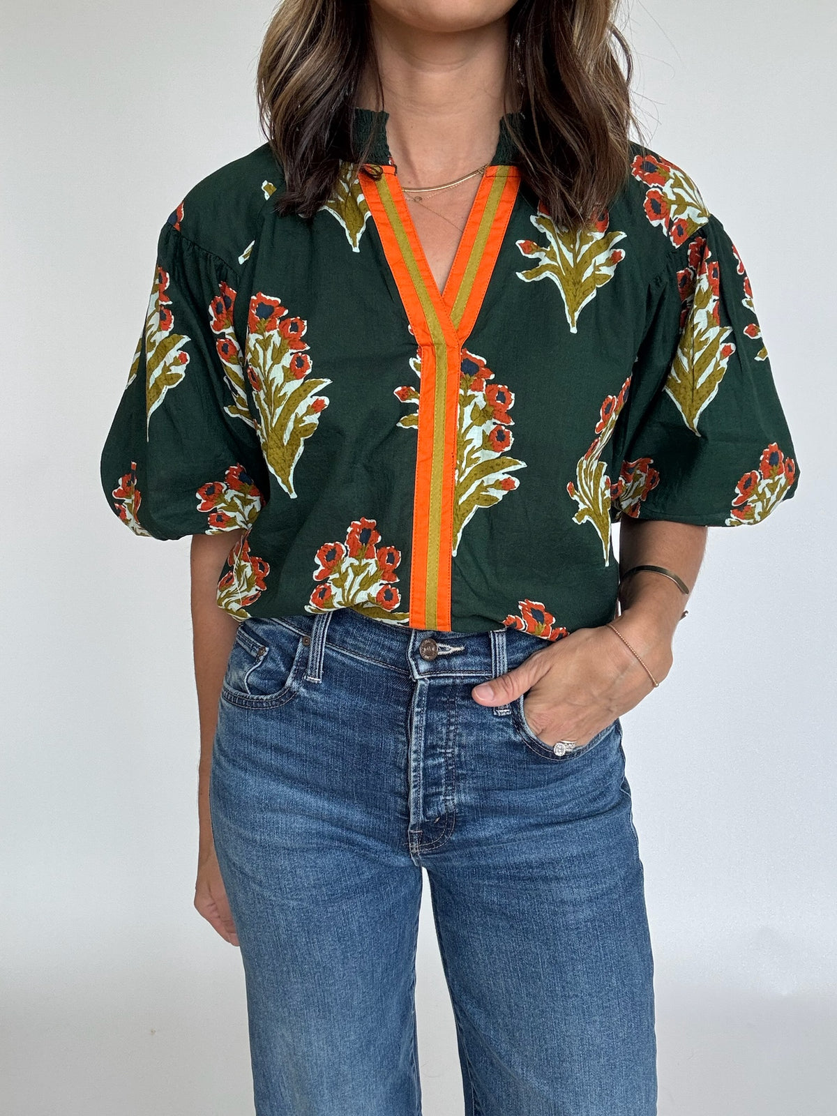 Benny Floral Top | THML