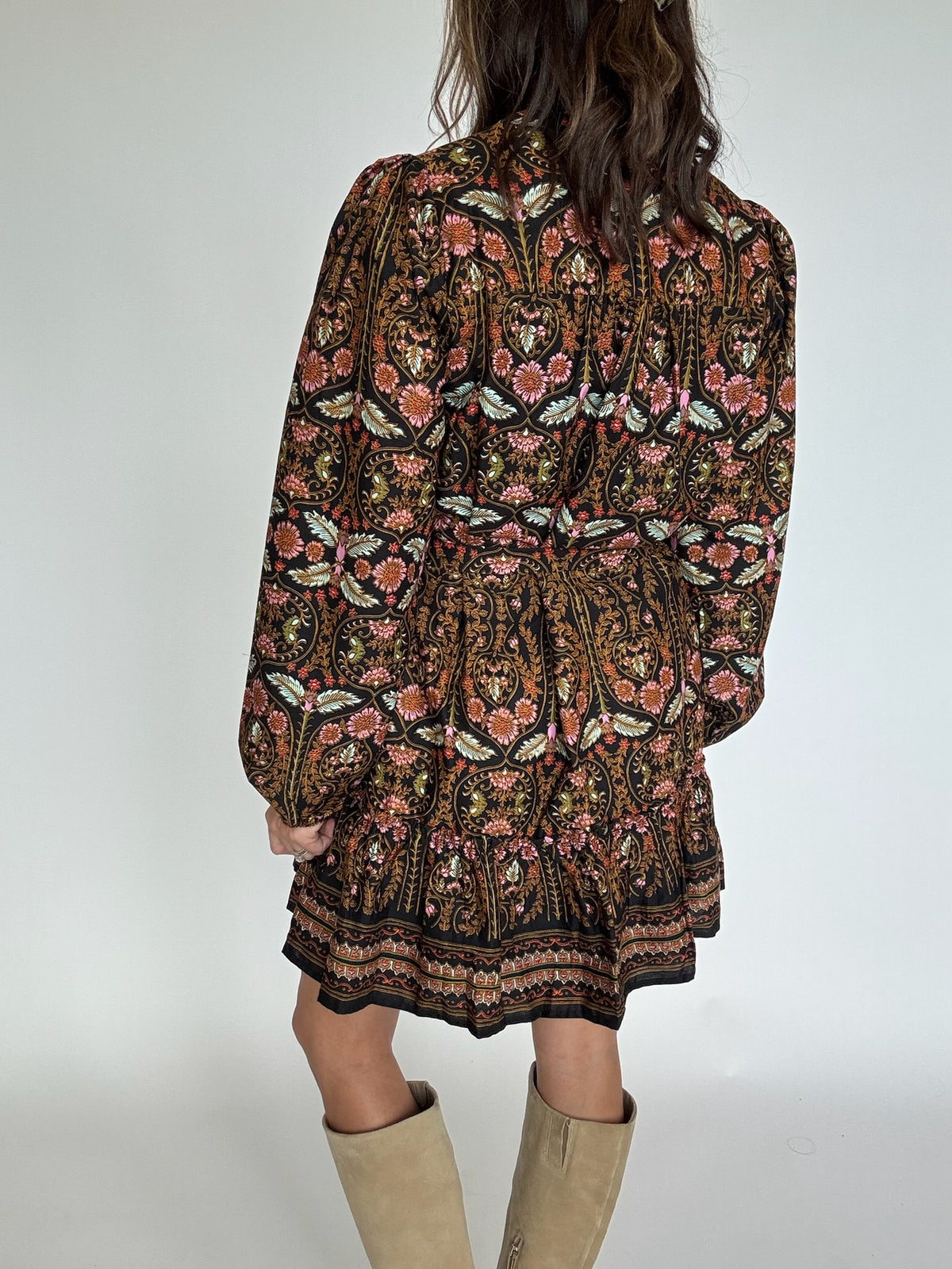 River Printed Dress