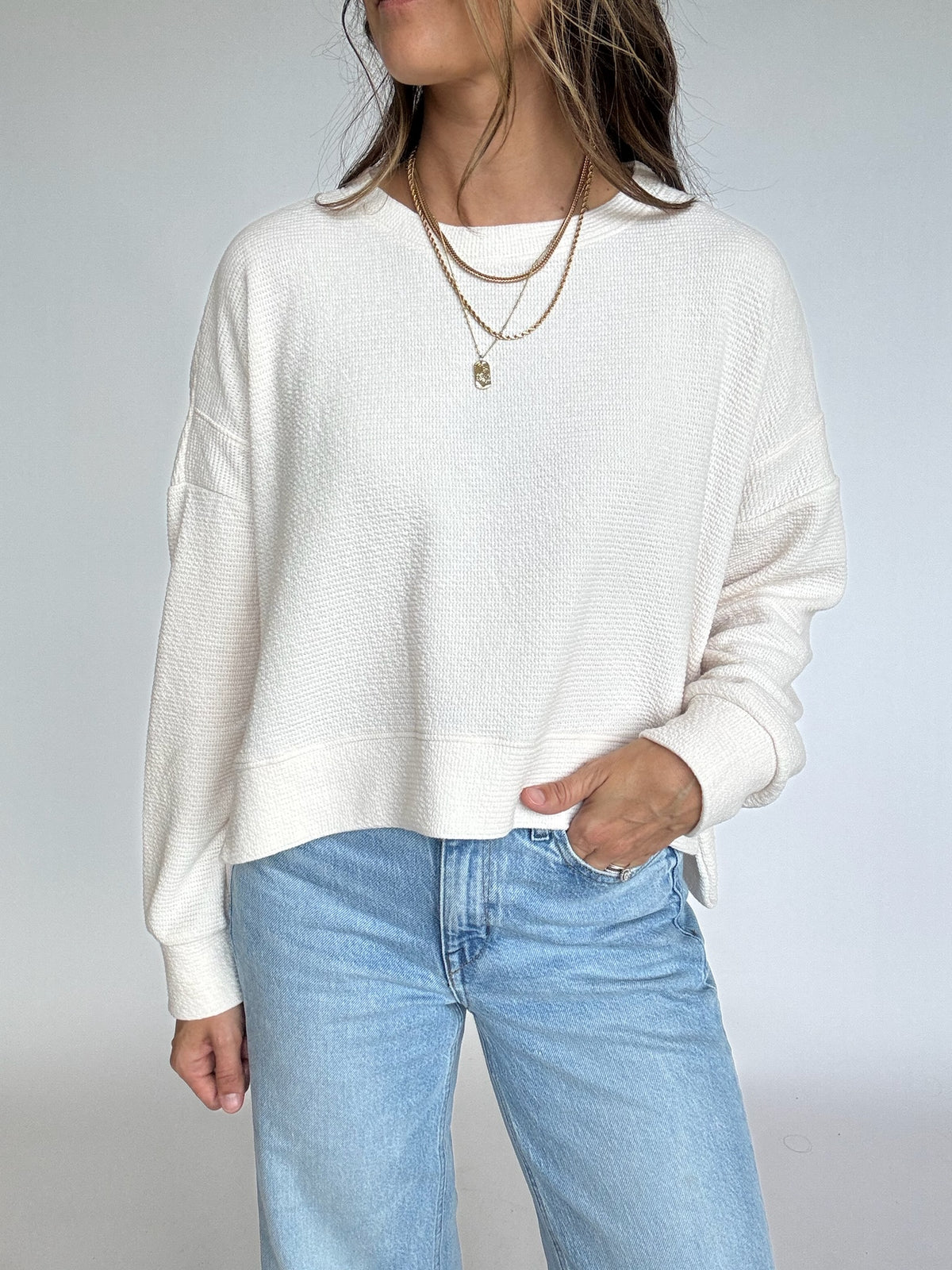 Cloud Knit Pullover Sweater