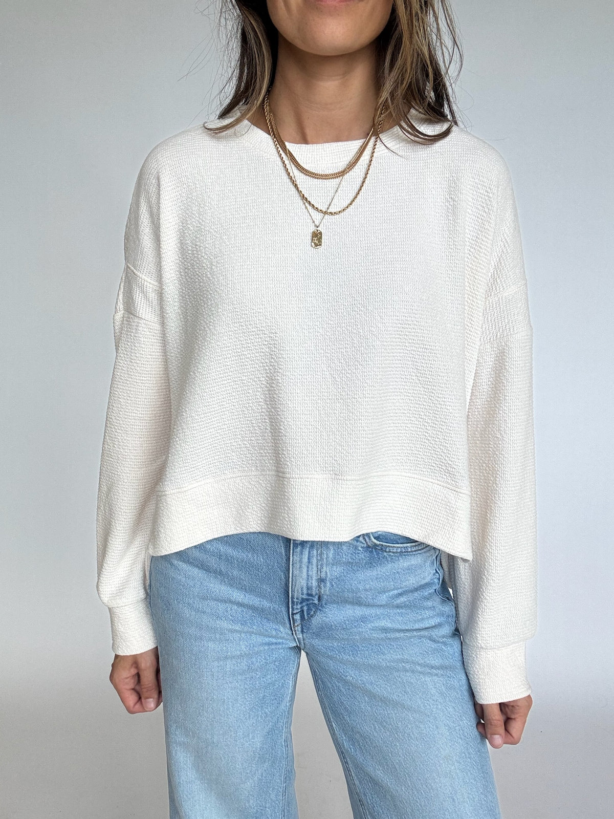 Cloud Knit Pullover Sweater