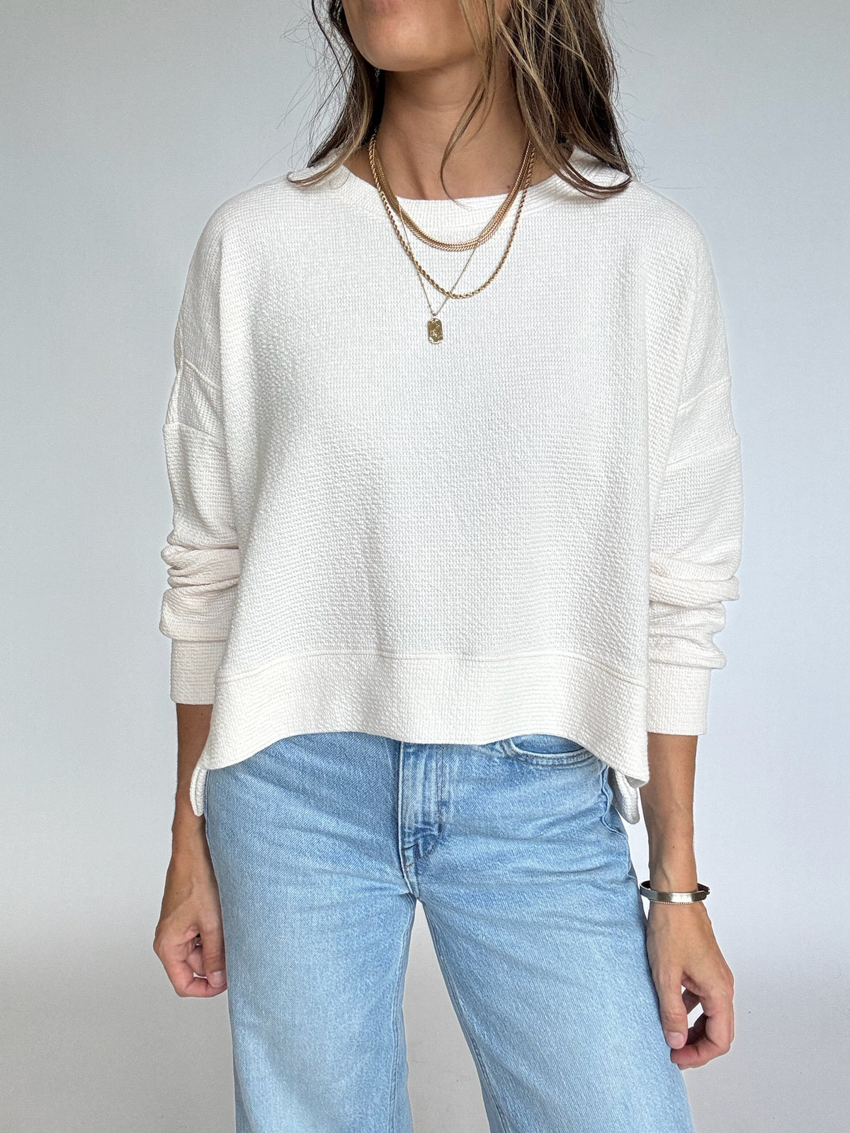Cloud Knit Pullover Sweater