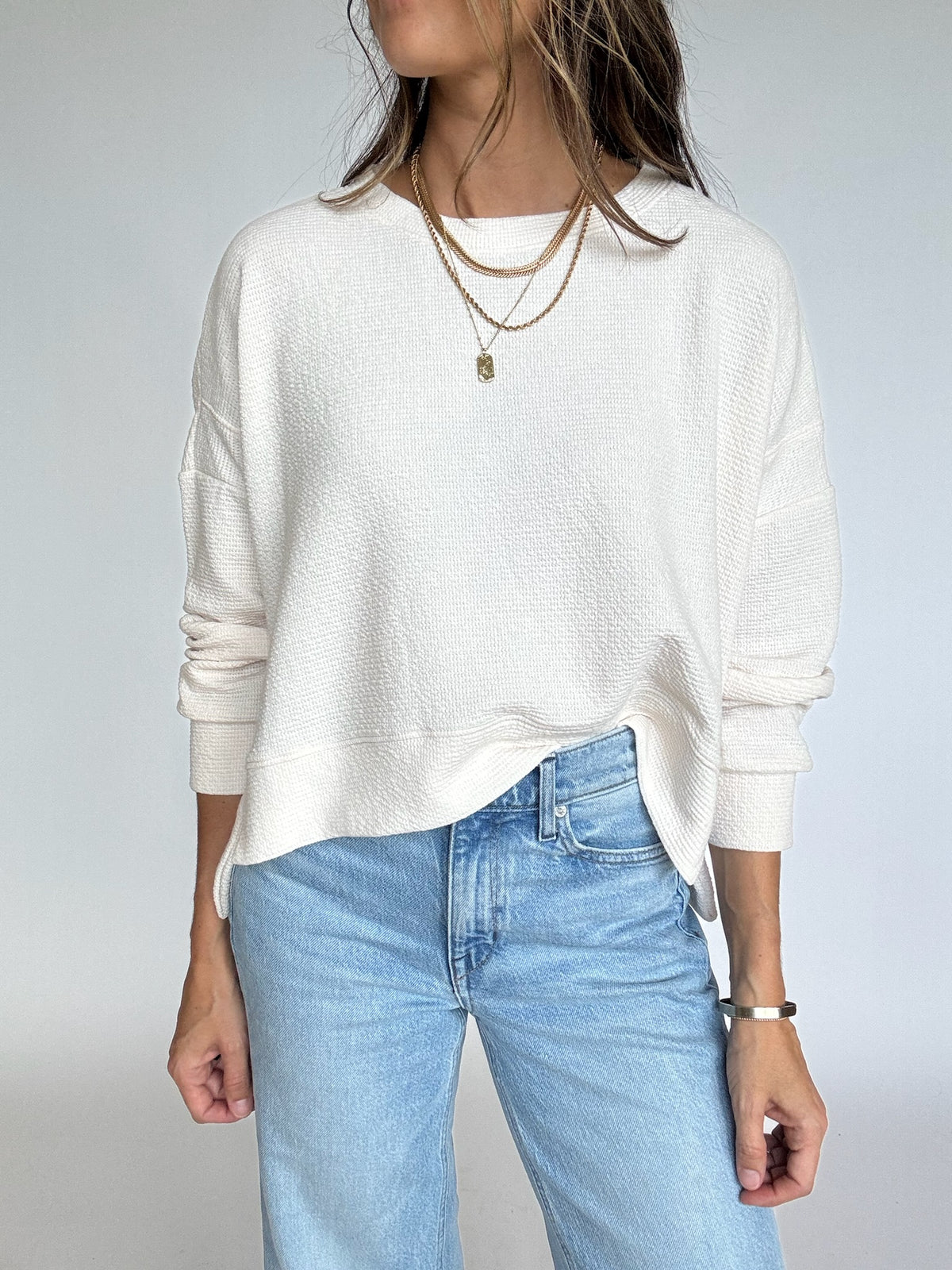 Cloud Knit Pullover Sweater