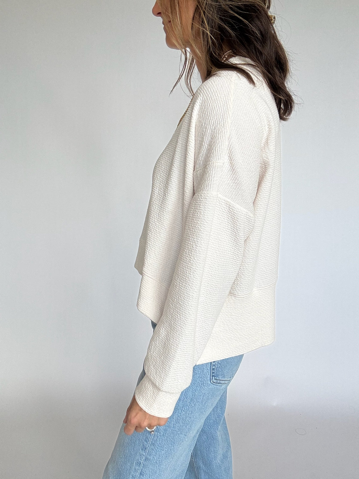 Cloud Knit Pullover Sweater