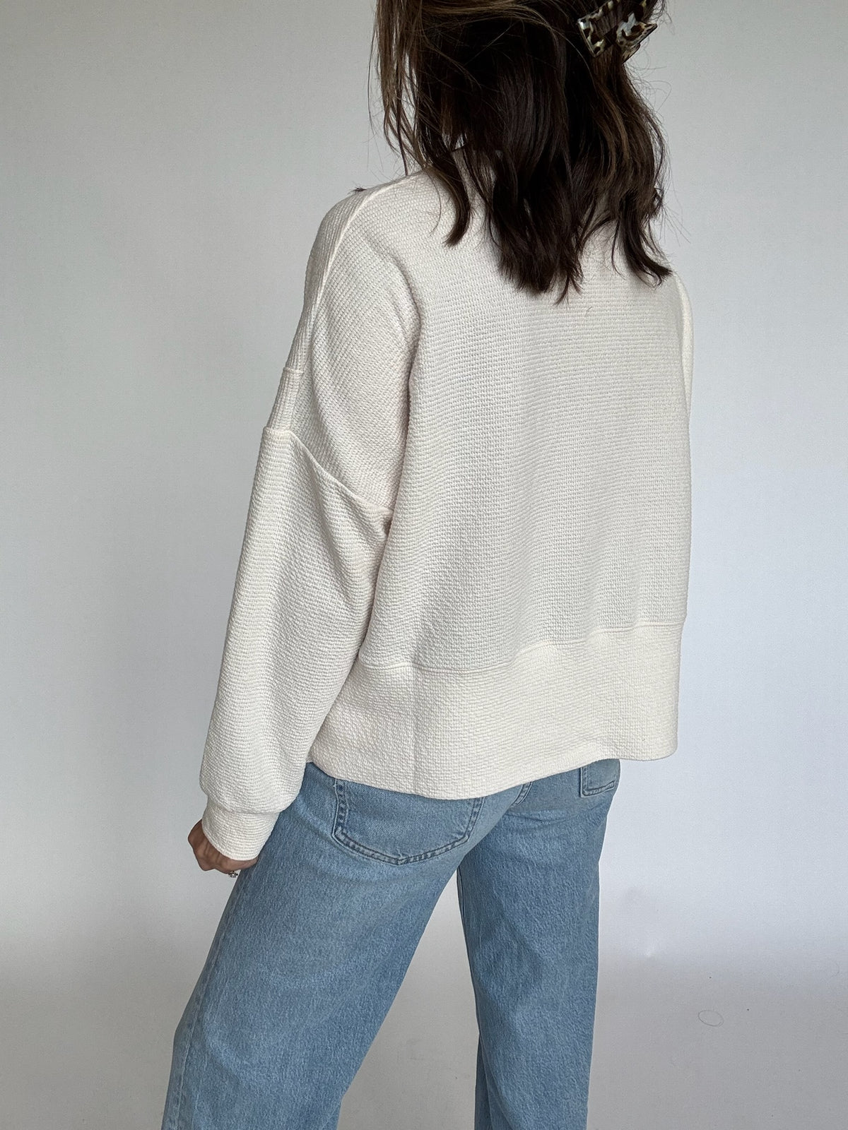 Cloud Knit Pullover Sweater