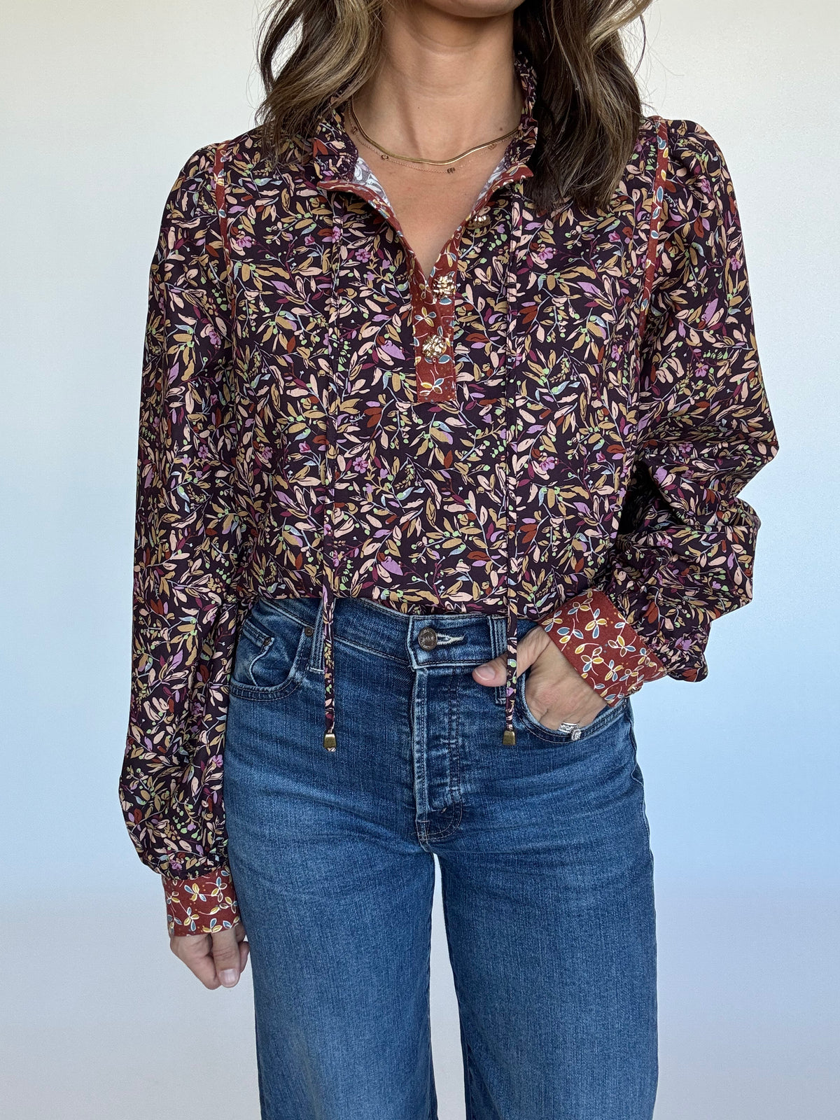 Betsy Printed Top | THML