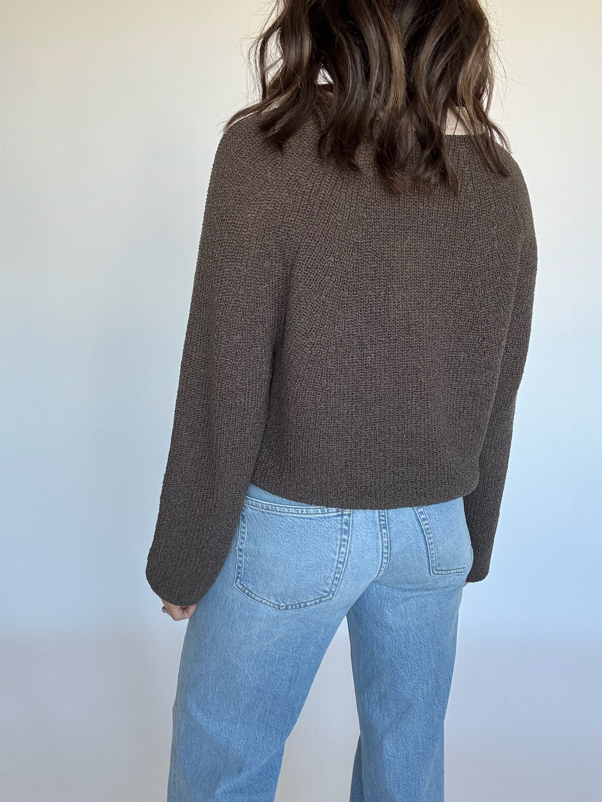 Palmer Contrast Cardigan