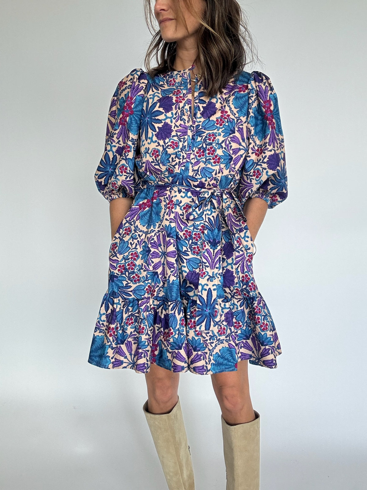 belted mini dress Shay Belted Mini Dress XS