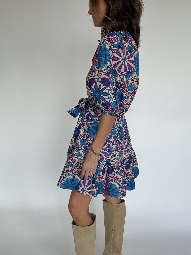 Shay Belted Mini Dress