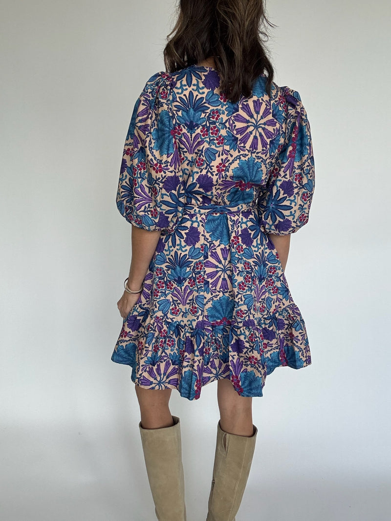 Shay Belted Mini Dress