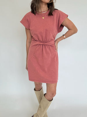 Marsala Mini Dress | FINAL SALE