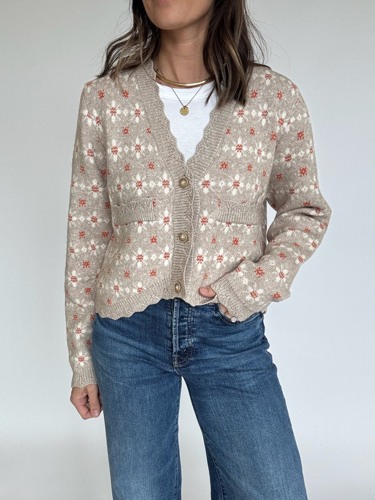 Cade Floral Cardigan