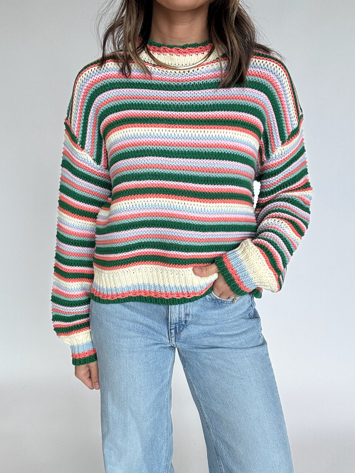 Camryn Striped Sweater