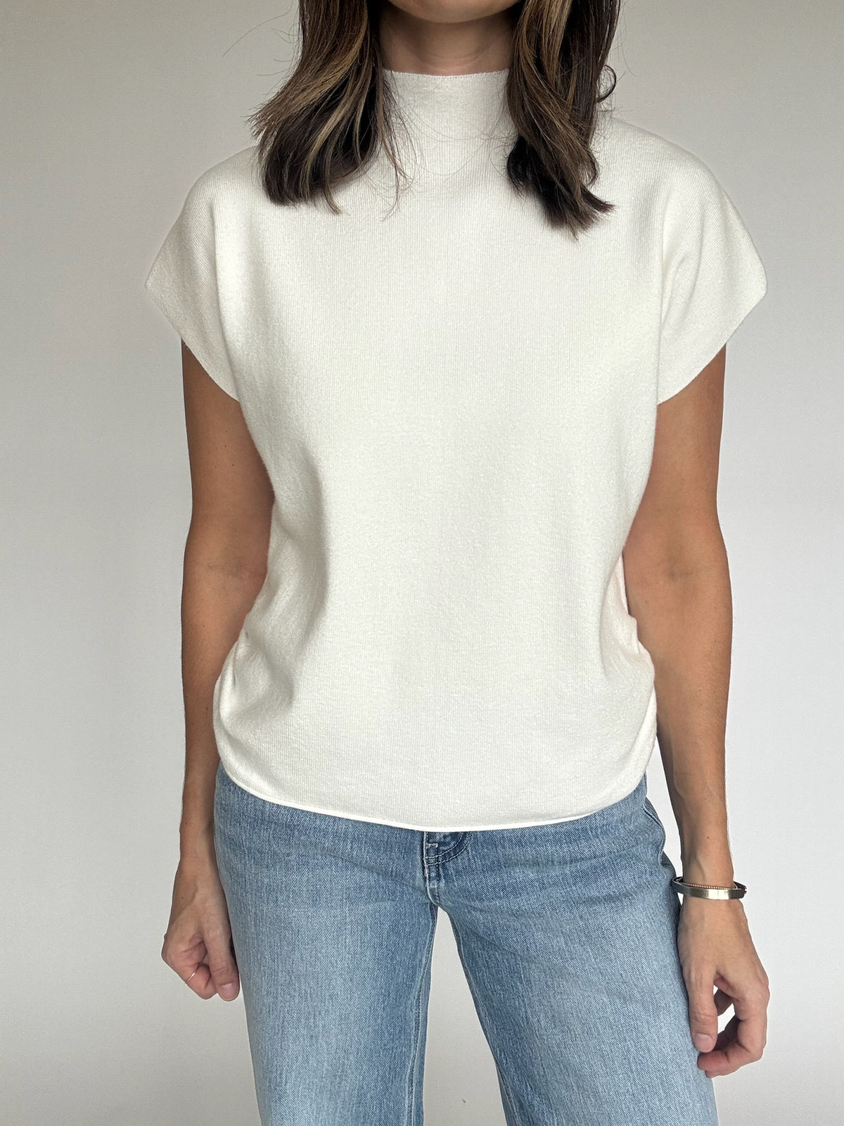 Off White Sweater Vest