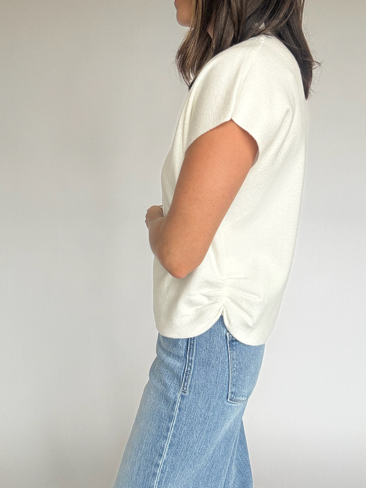 Off White Sweater Vest