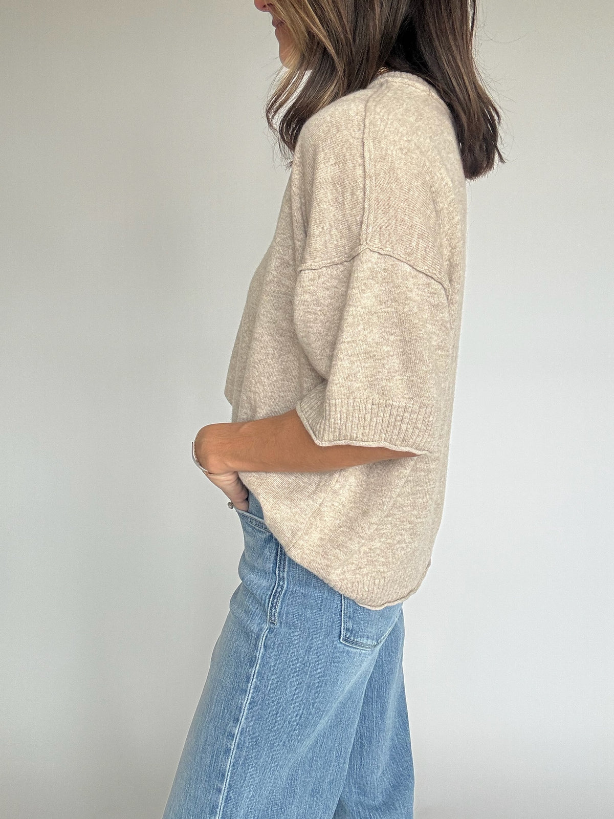 Chelsey Cashmere Blend Sweater