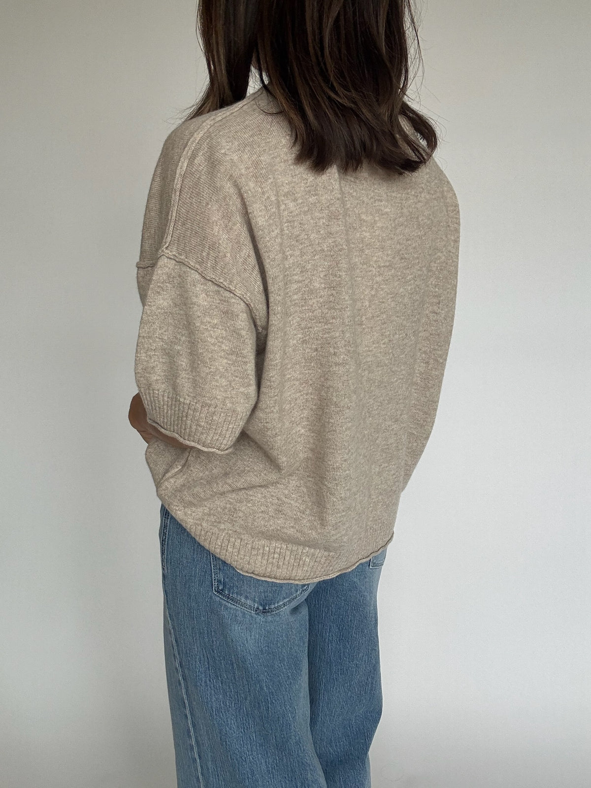 Chelsey Cashmere Blend Sweater