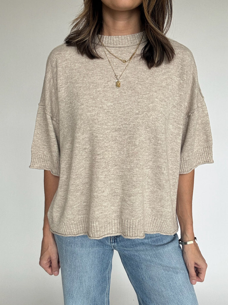 Chelsey Cashmere Blend Sweater