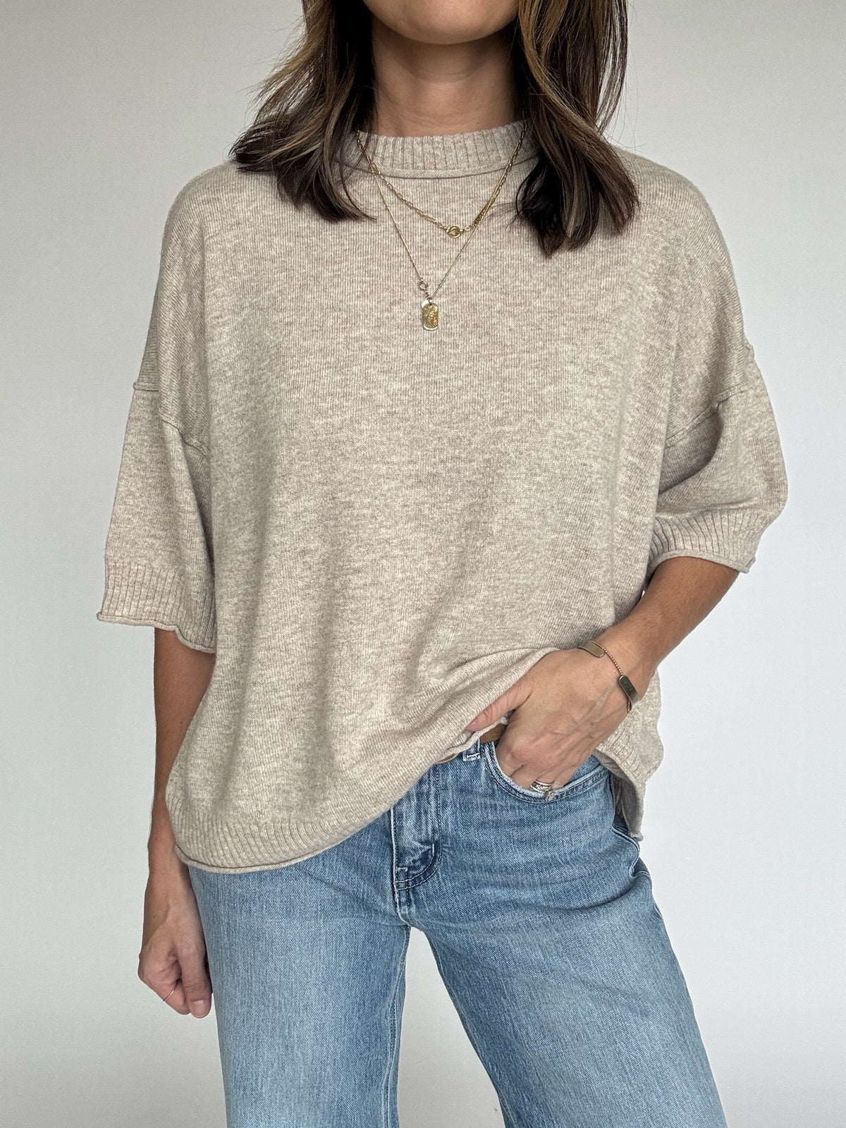 Chelsey Cashmere Blend Sweater