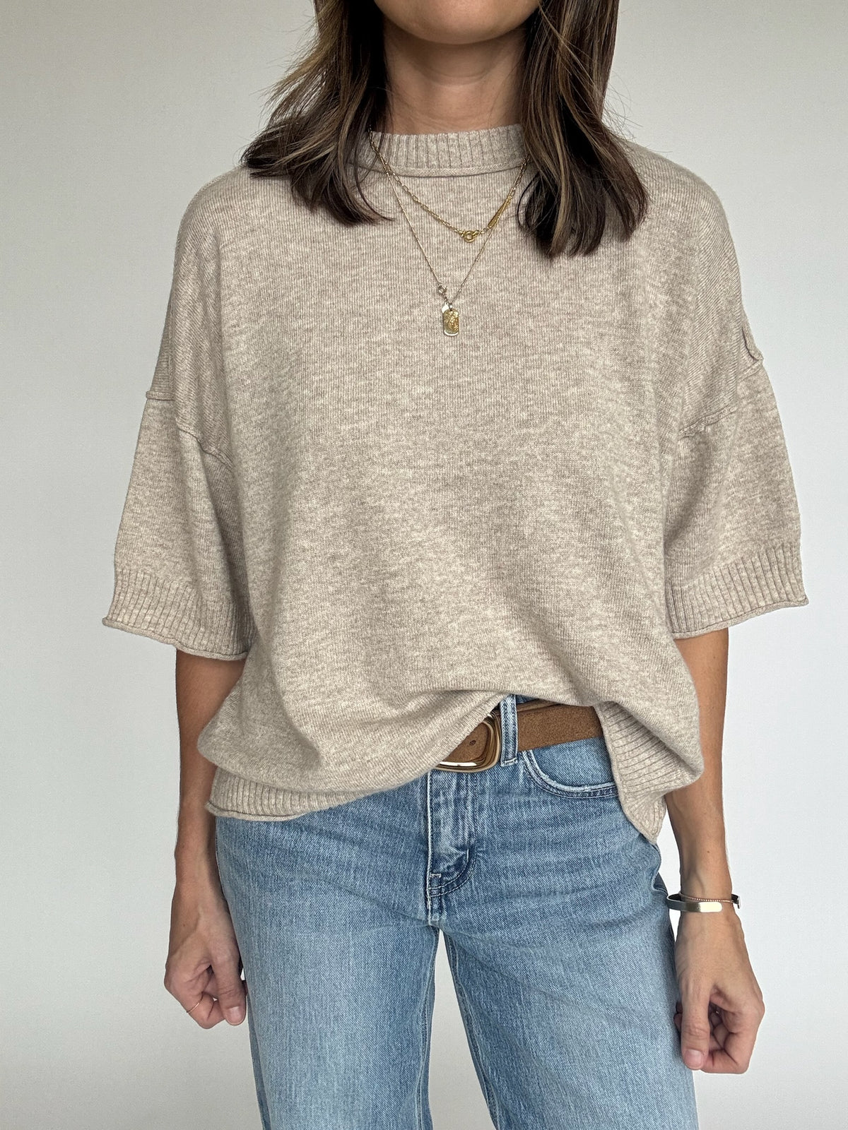 Chelsey Cashmere Blend Sweater