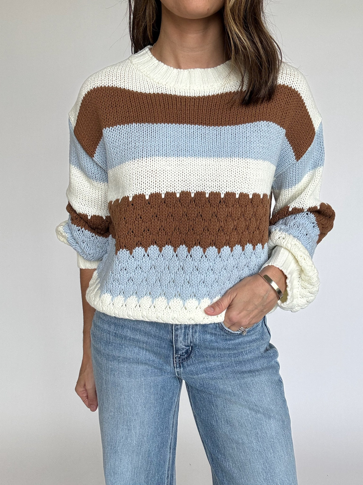 Josie Striped Sweater | FINAL SALE