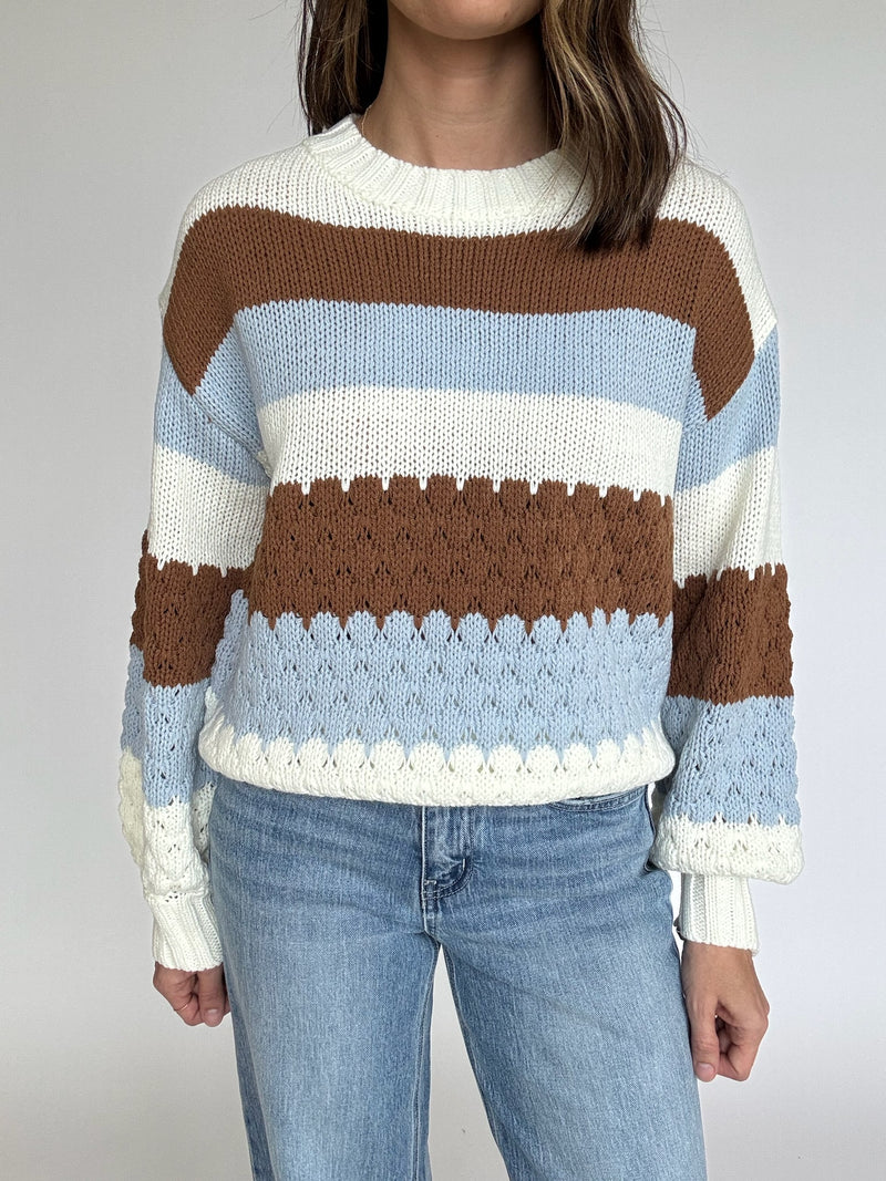 Josie Striped Sweater | FINAL SALE