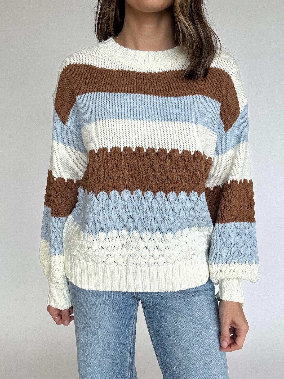 Josie Striped Sweater | FINAL SALE