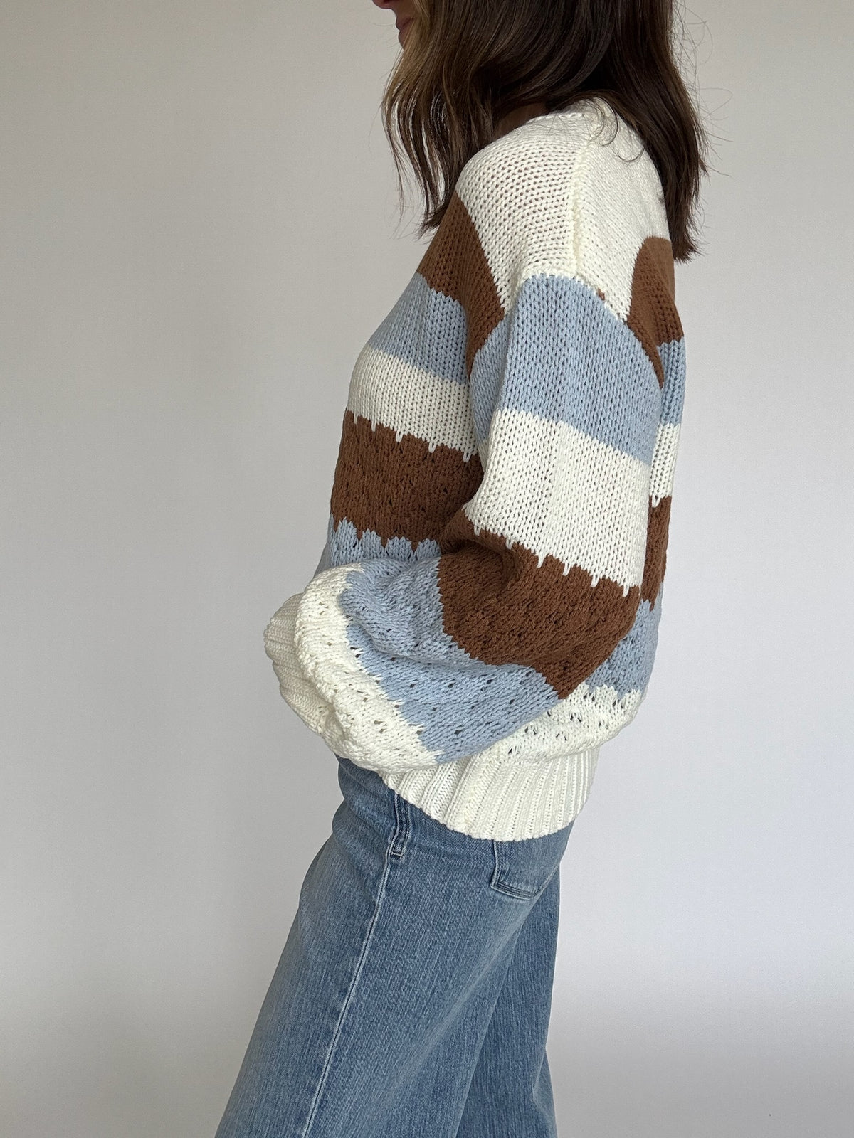 Josie Striped Sweater | FINAL SALE