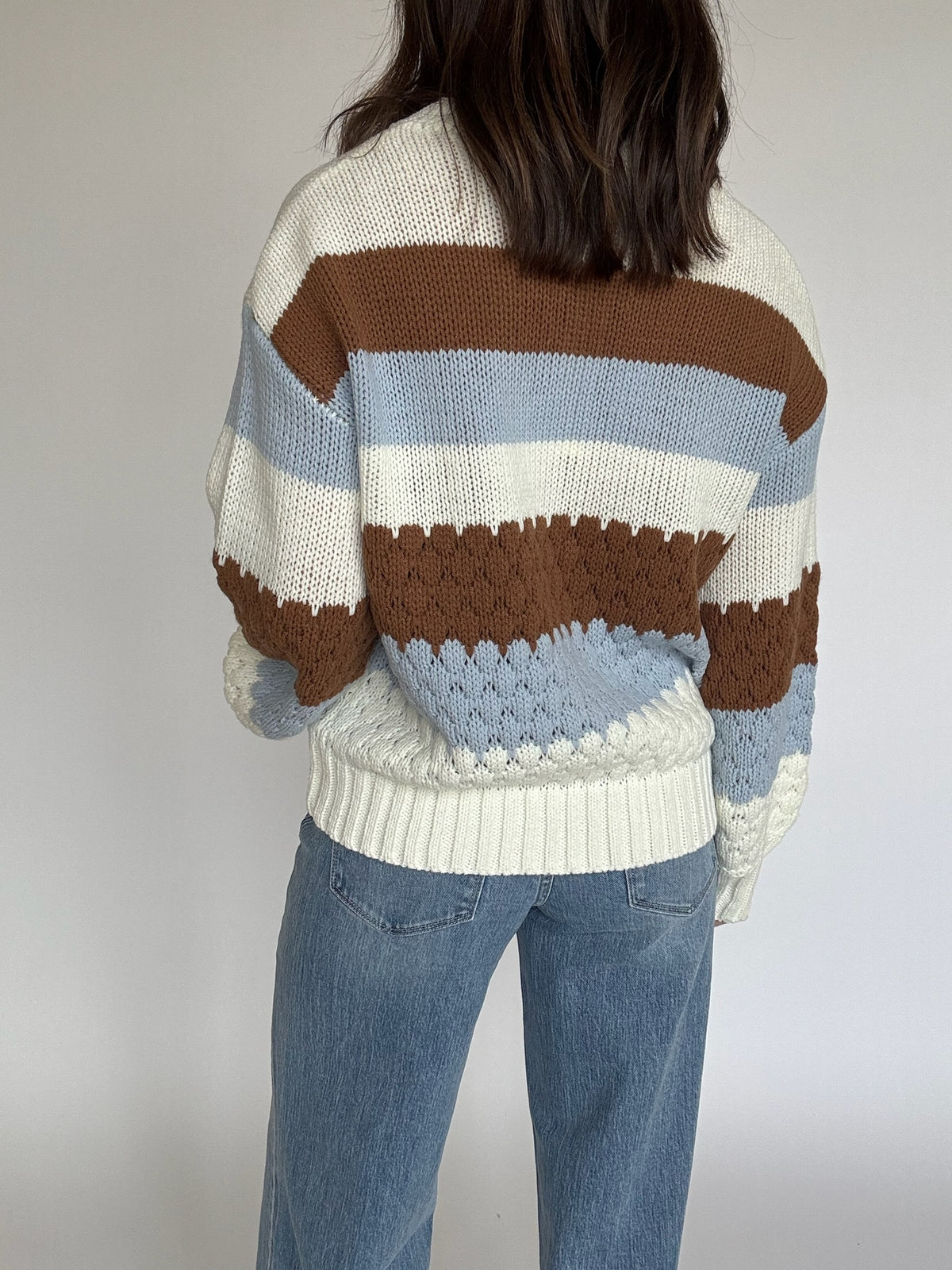 Josie Striped Sweater | FINAL SALE