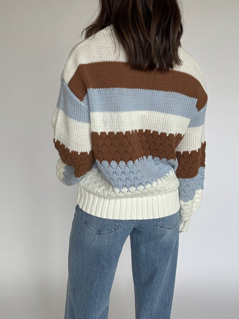 Josie Striped Sweater | FINAL SALE