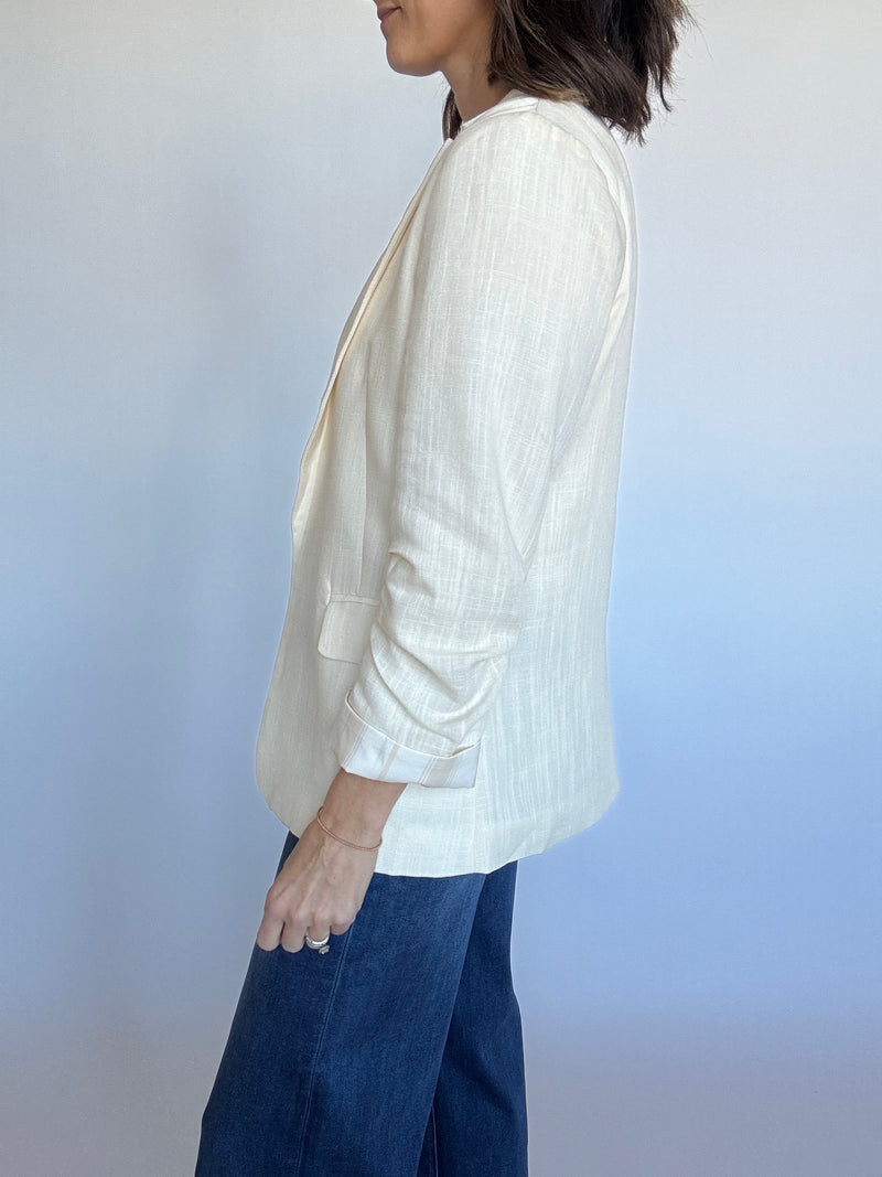 Ecru Blazer