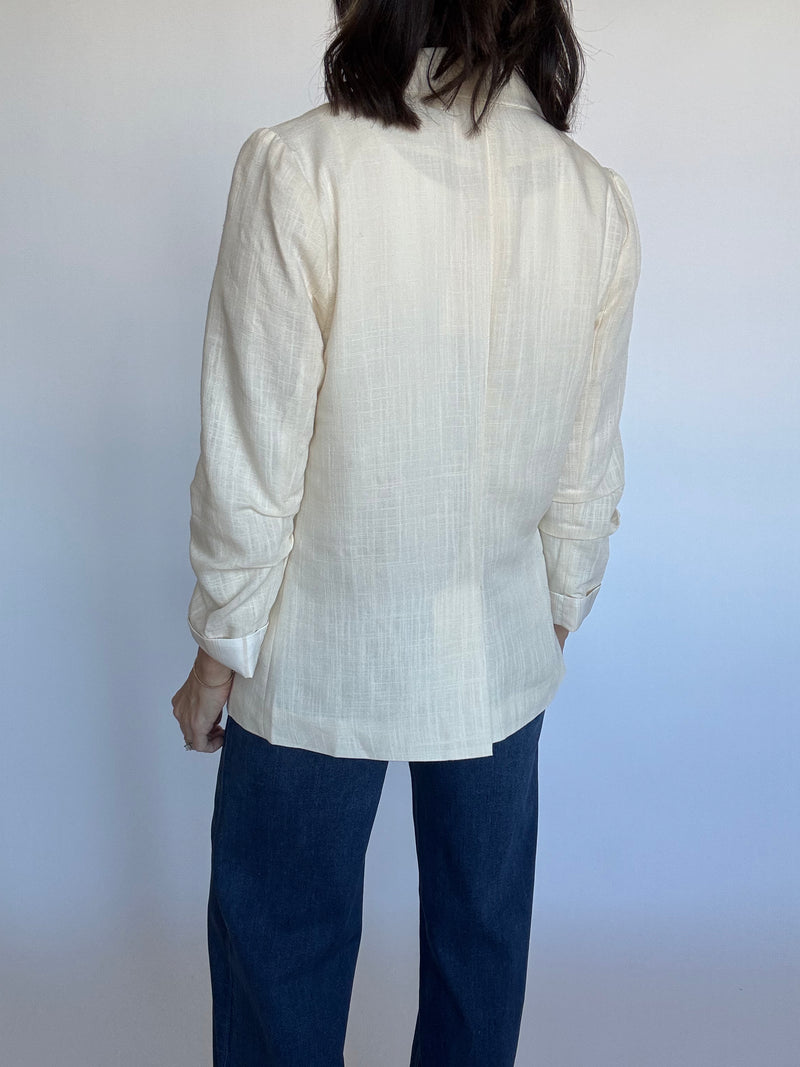 Ecru Blazer