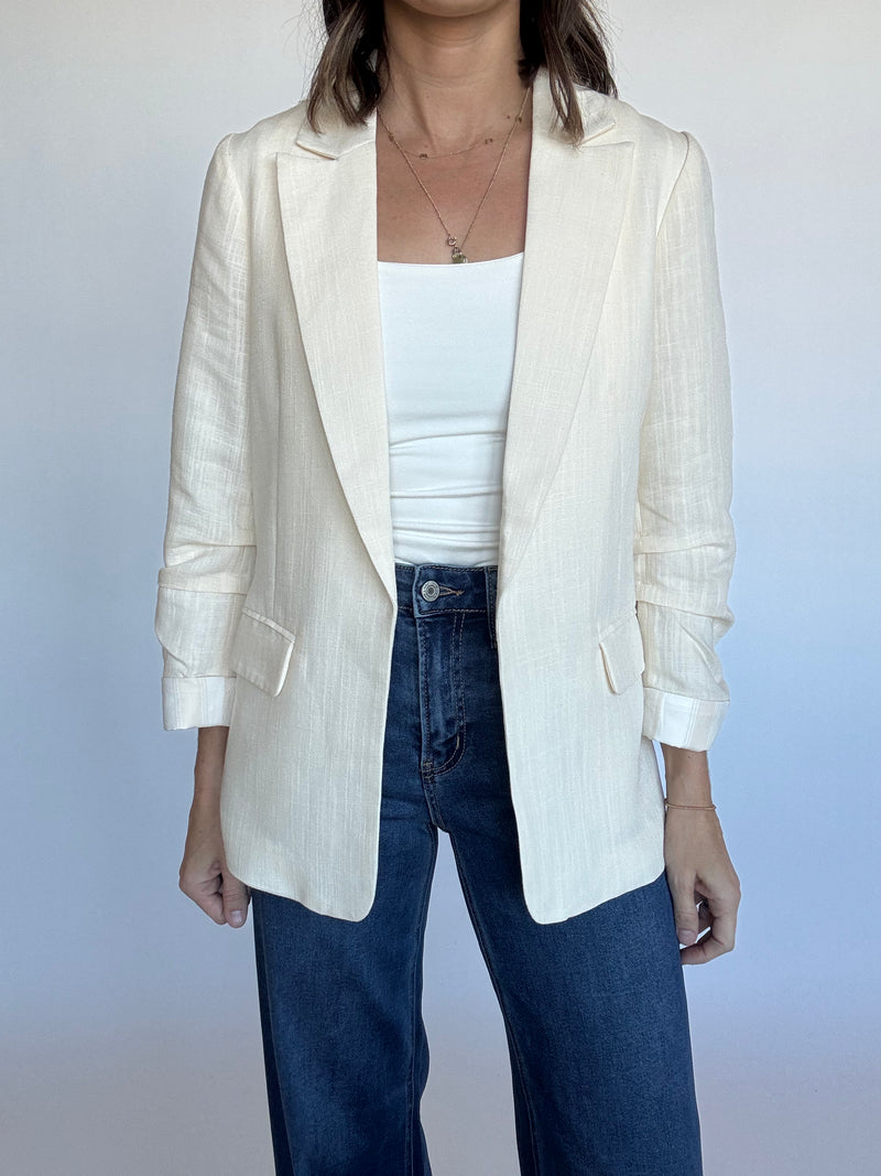 Ecru Blazer