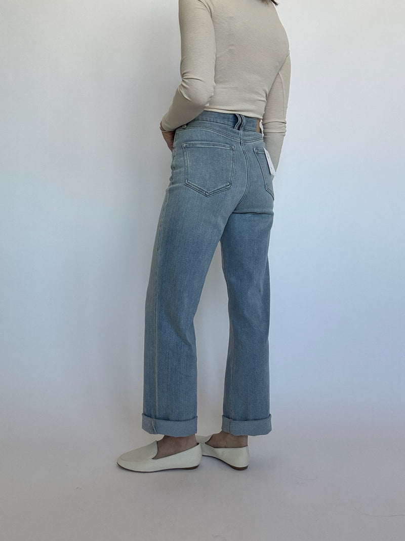 Ryan Raw Hem Jeans