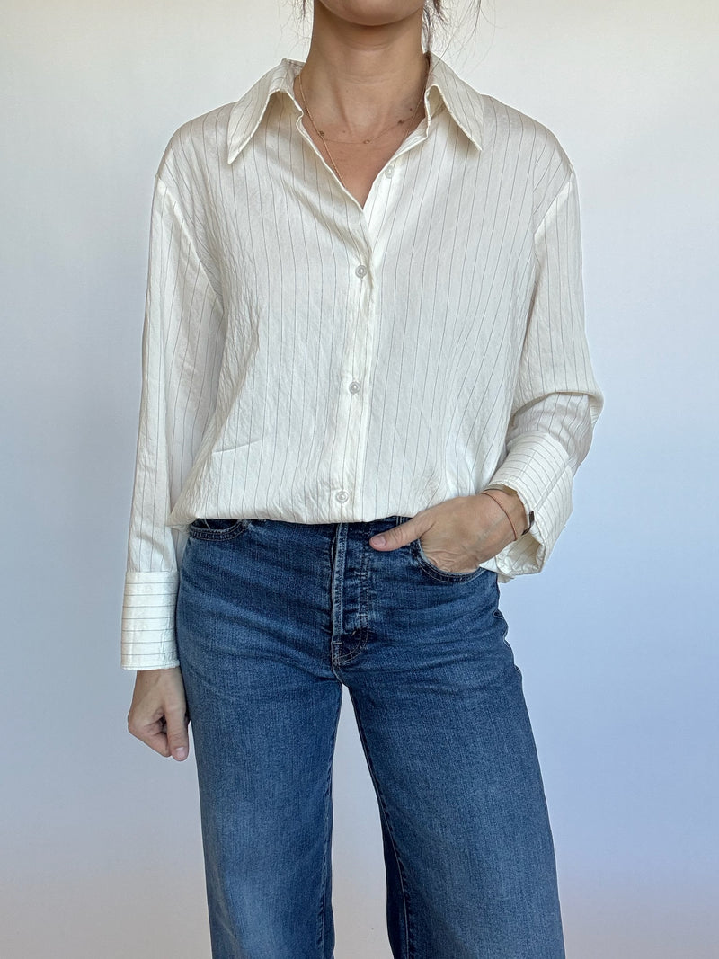 Hallie Button Down Top