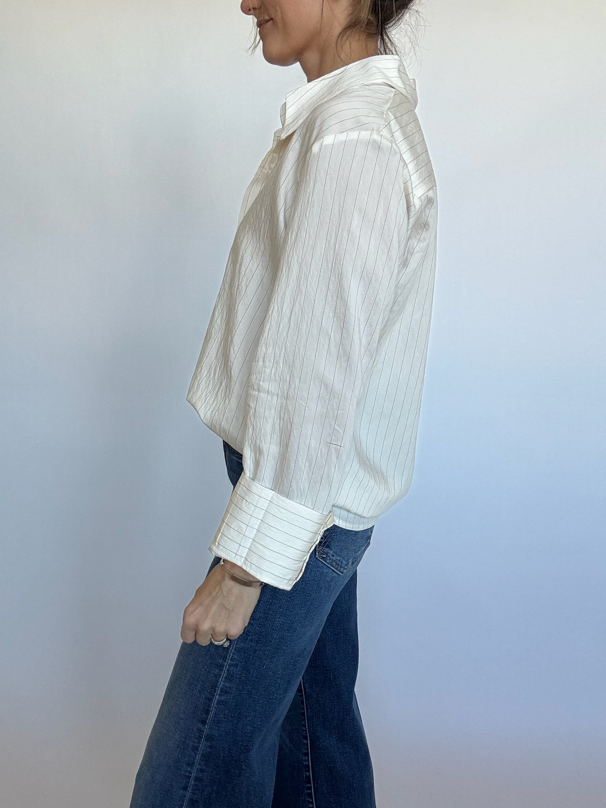 Hallie Button Down Top