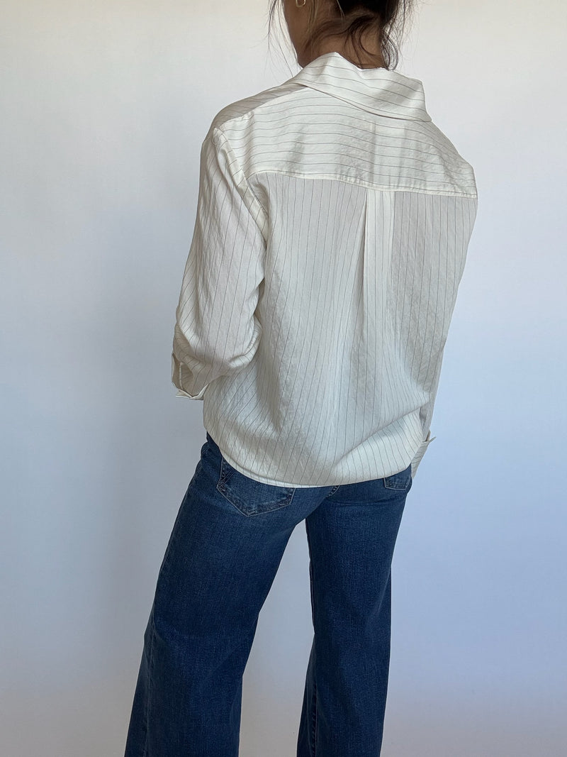 Hallie Button Down Top