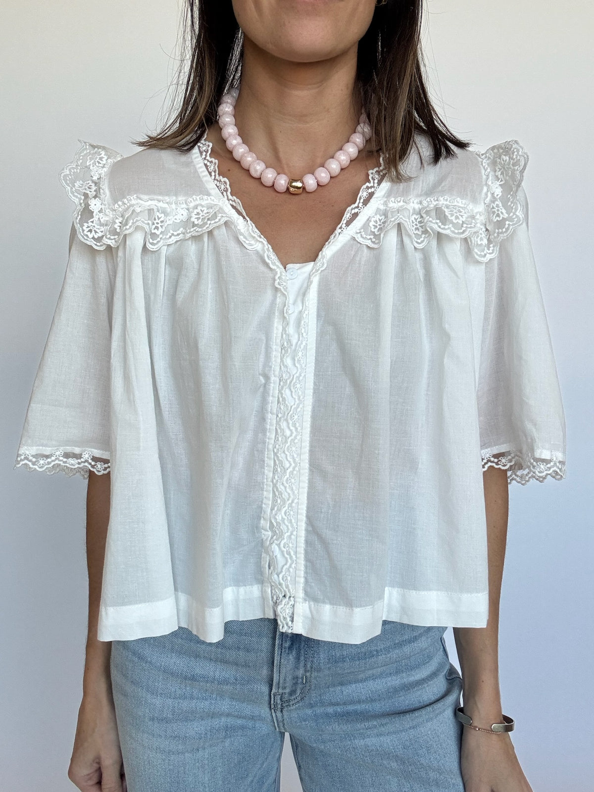 Lacey Blouse